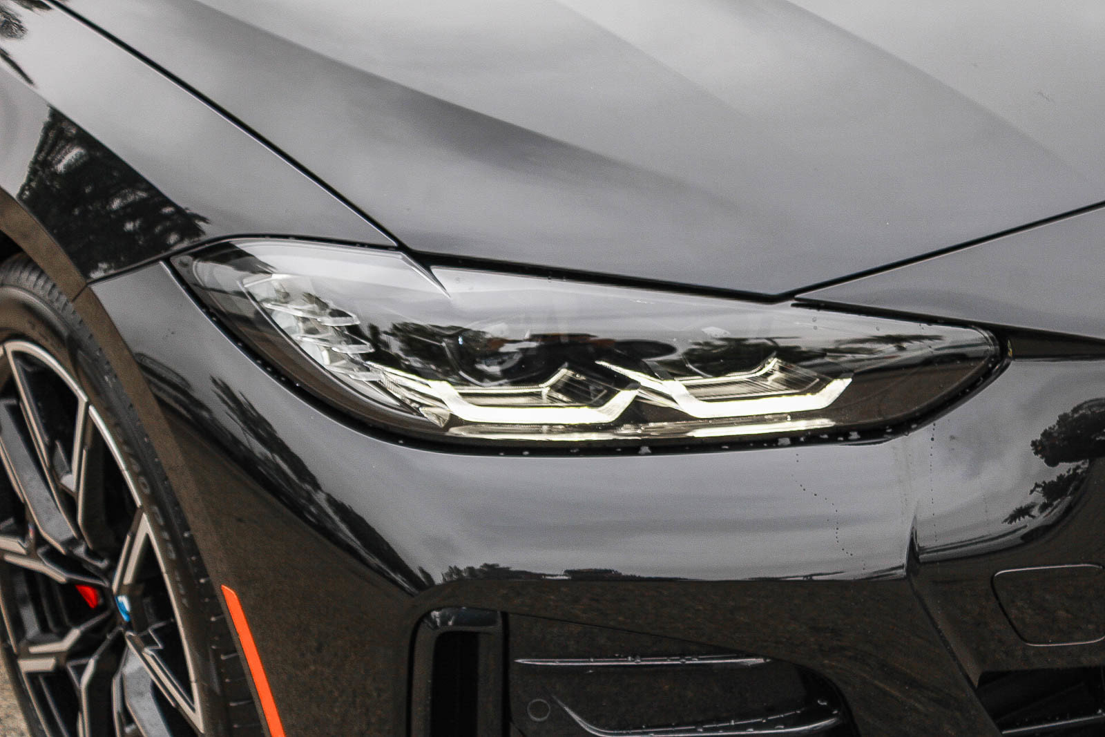 Certified 2024 BMW i4 M50 w/ Premium Package AWD/4WD image 8