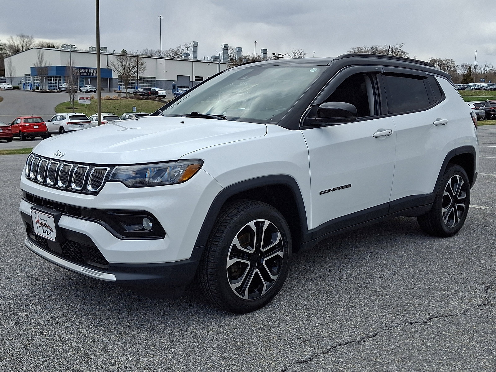 Used 2022 Jeep Compass Limited w/ Sun and Sound Group image 3