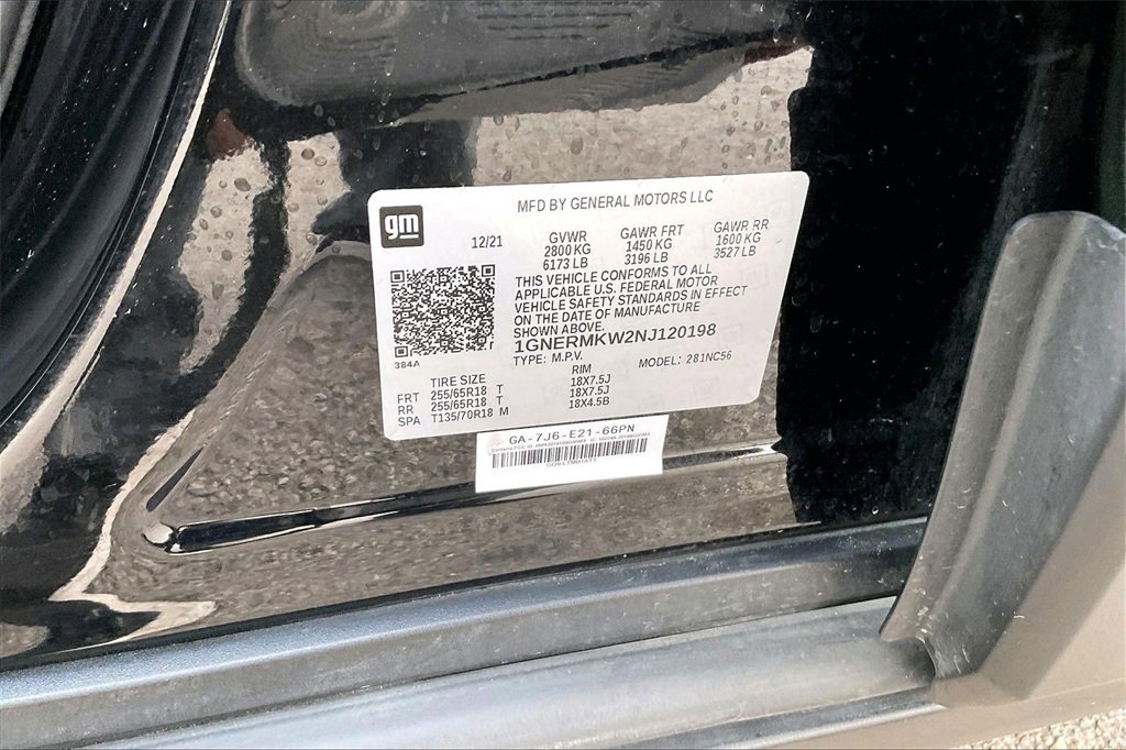 Used 2022 Chevrolet Traverse LT image 16