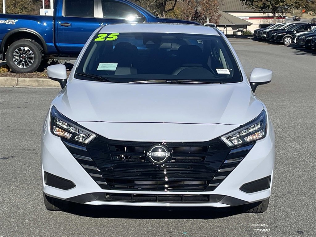 New 2025 Nissan Versa SV w/ Trunk Package image 5