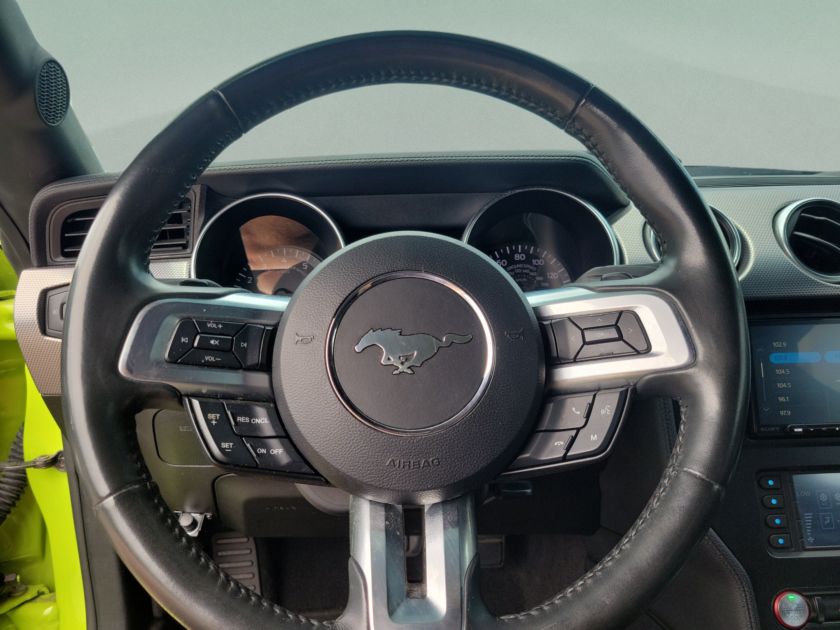 Used 2020 Ford Mustang GT w/ Black Accent Package RWD image 11