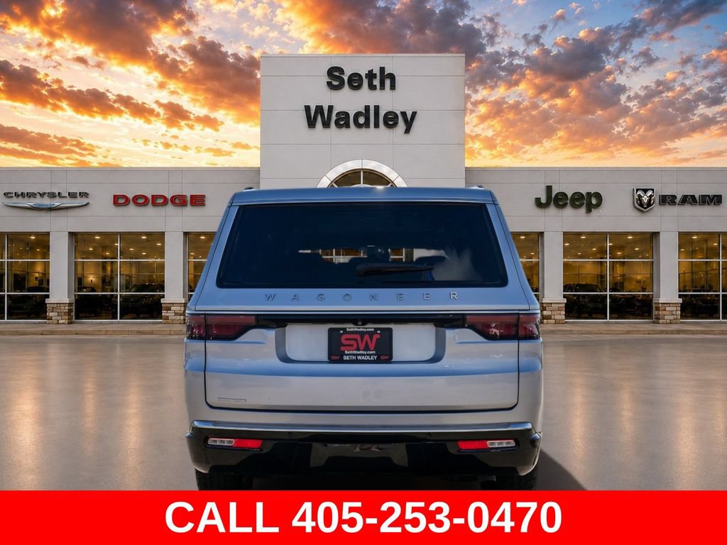 Used 2023 Jeep Wagoneer 4WD w/ Convenience Group I image 6