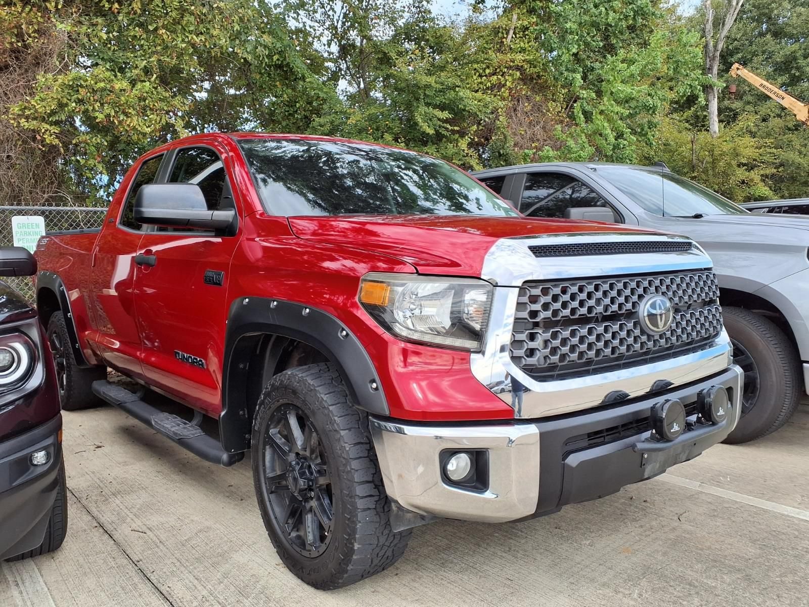 Used 2020 Toyota Tundra SR5 w/ SR5 Upgrade Package