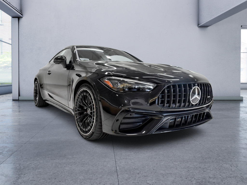 Certified 2025 Mercedes-Benz CLE 53 AMG 4MATIC Coupe image 8