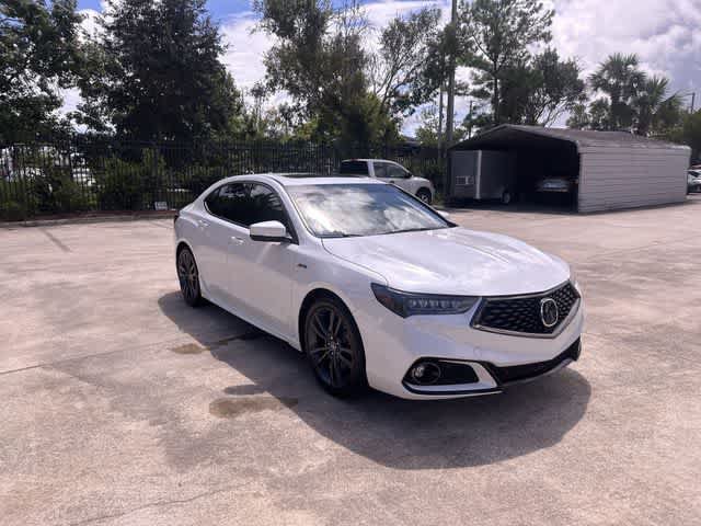 Certified 2020 Acura TLX w/ A-SPEC Package FWD image 16