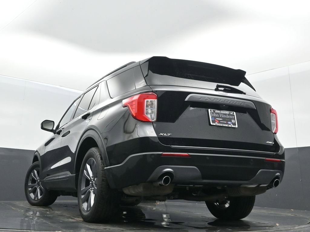 Used 2022 Ford Explorer XLT w/ Equipment Group 202A image 40