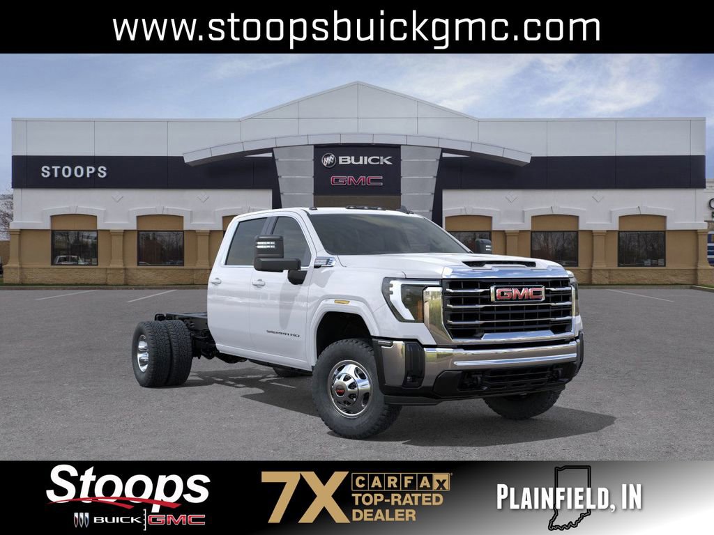 New 2026 GMC Sierra 3500 SLE w/ SLE Convenience Package