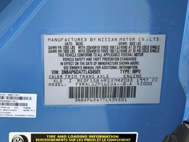 New 2026 Nissan Kicks SR w/ Cold Weather Package FWD image 24