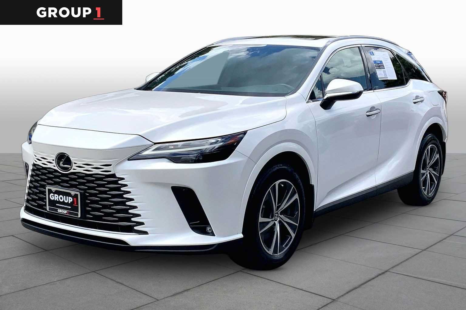 Used 2024 Lexus RX 350 Premium w/ Accessory Package (Z1) FWD image 1