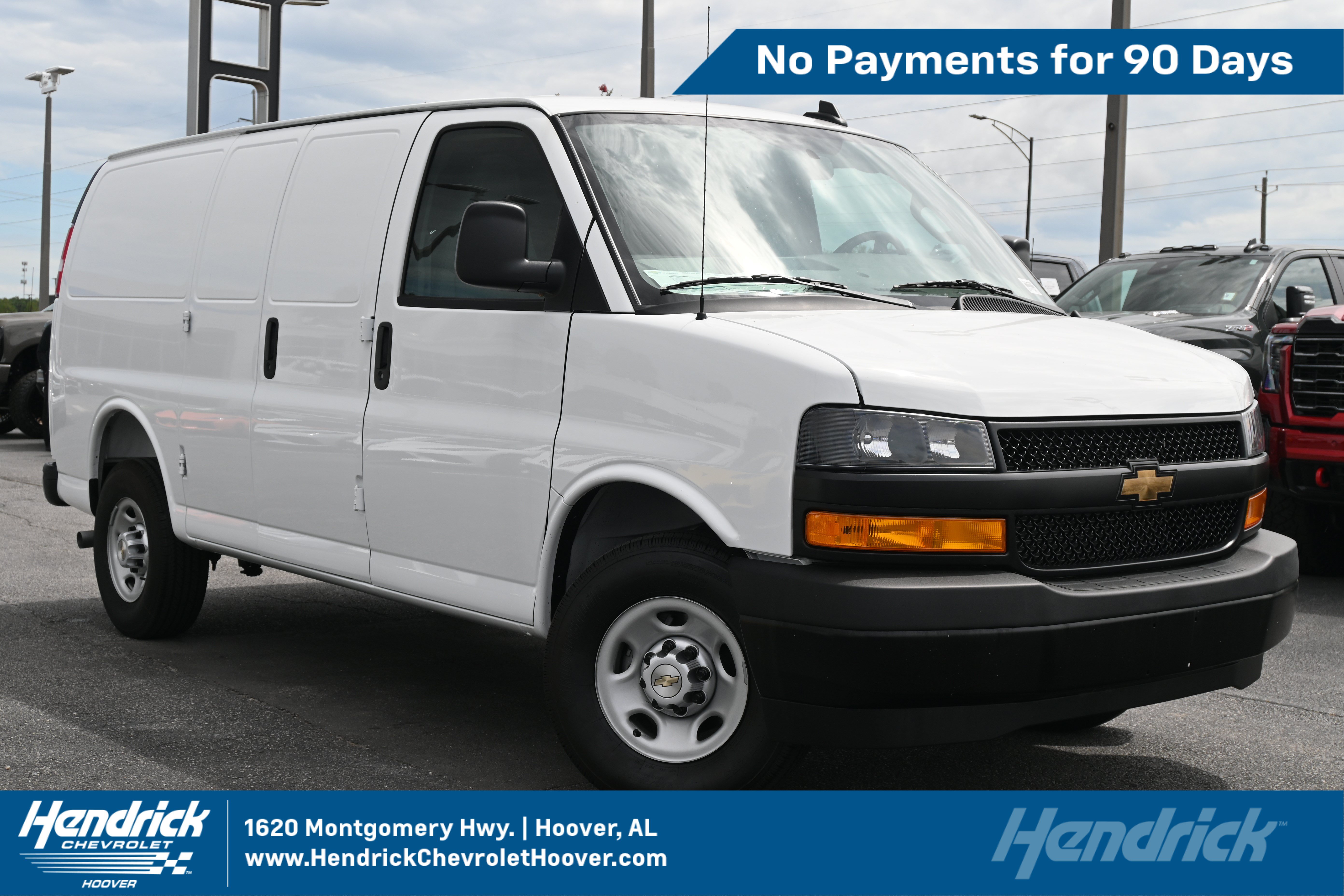 New 2025 Chevrolet Express 2500 w/ Driver Convenience Package RWD image 1