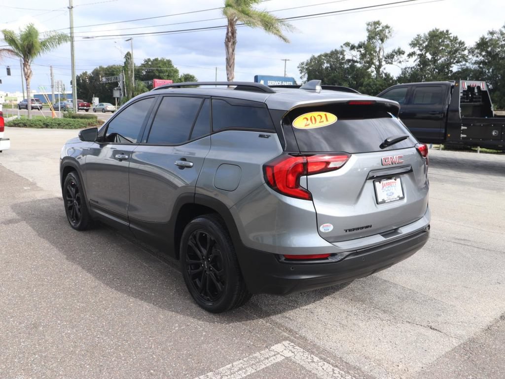 Used 2021 GMC Terrain SLT w/ Elevation Edition FWD image 10