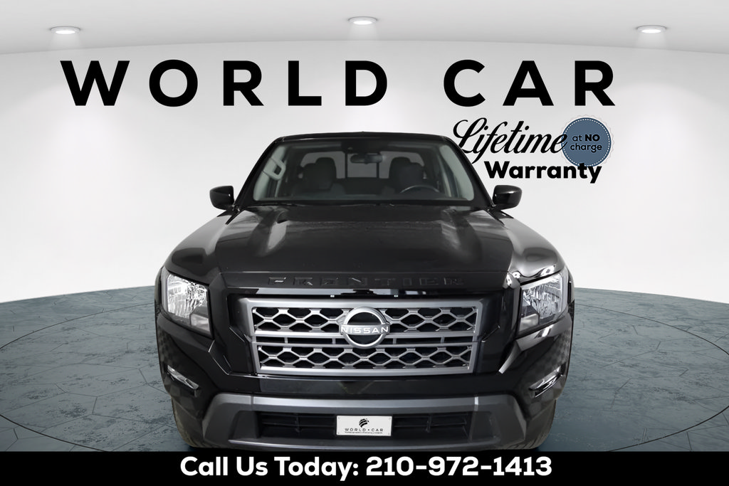 Used 2024 Nissan Frontier SV w/ SV Convenience Package RWD image 8