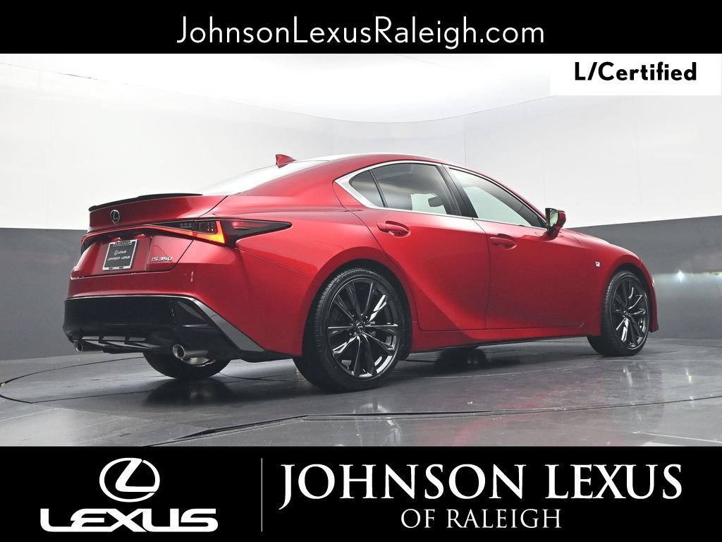 Certified 2023 Lexus IS 350 F Sport w/ Navigation Package RWD image 19