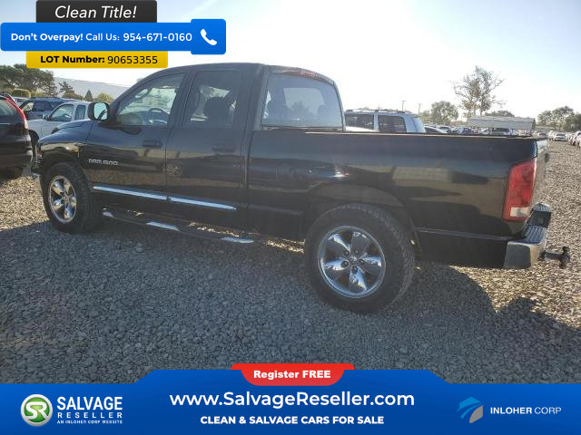 Used 2005 Dodge Ram 1500 Truck SLT RWD image 3