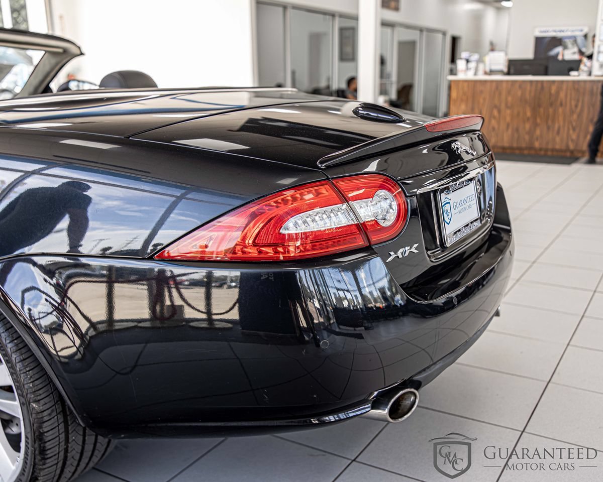Used 2012 Jaguar XK Convertible RWD image 12