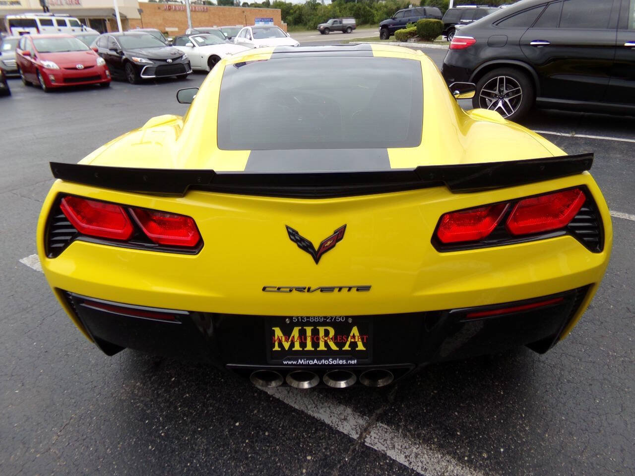 Used 2017 Chevrolet Corvette Grand Sport RWD image 5