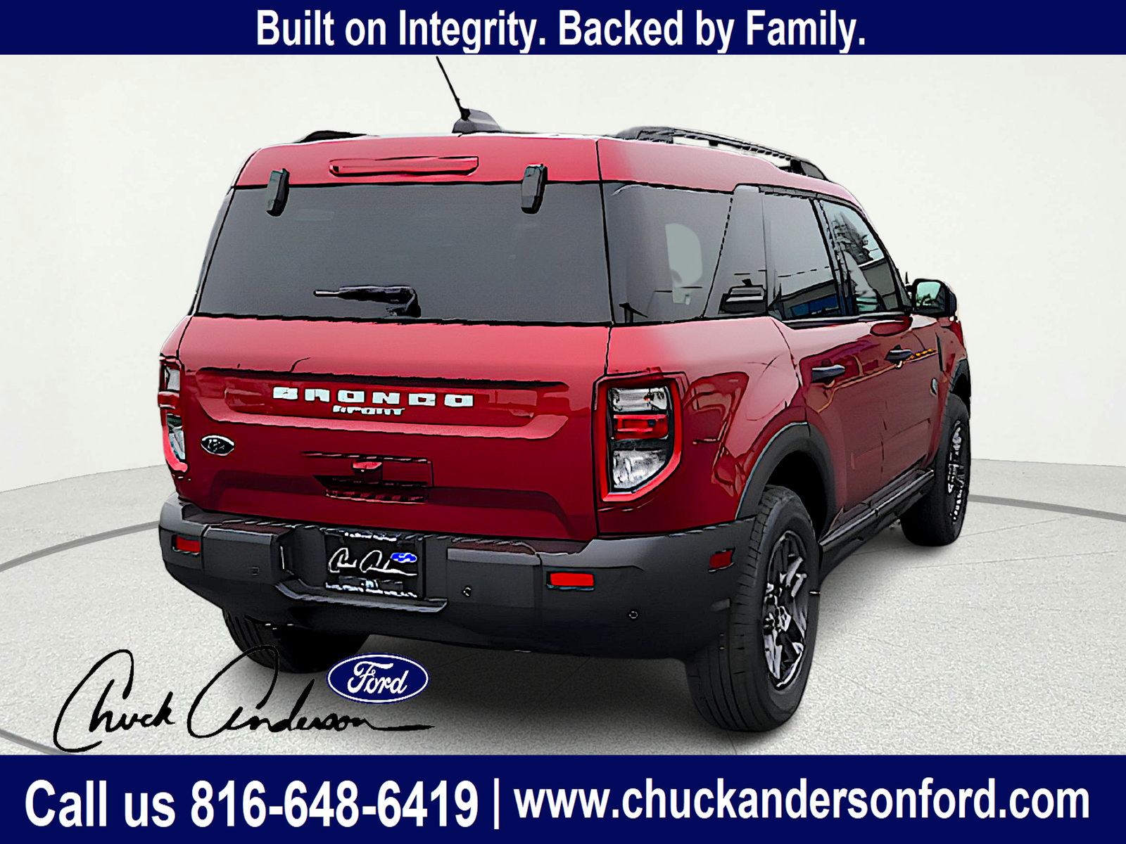 New 2025 Ford Bronco Sport Big Bend AWD/4WD image 8