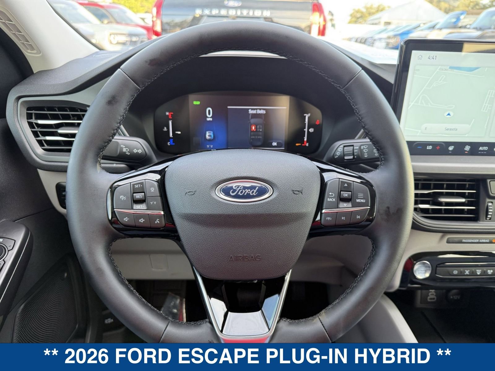 New 2026 Ford Escape SE FWD image 27