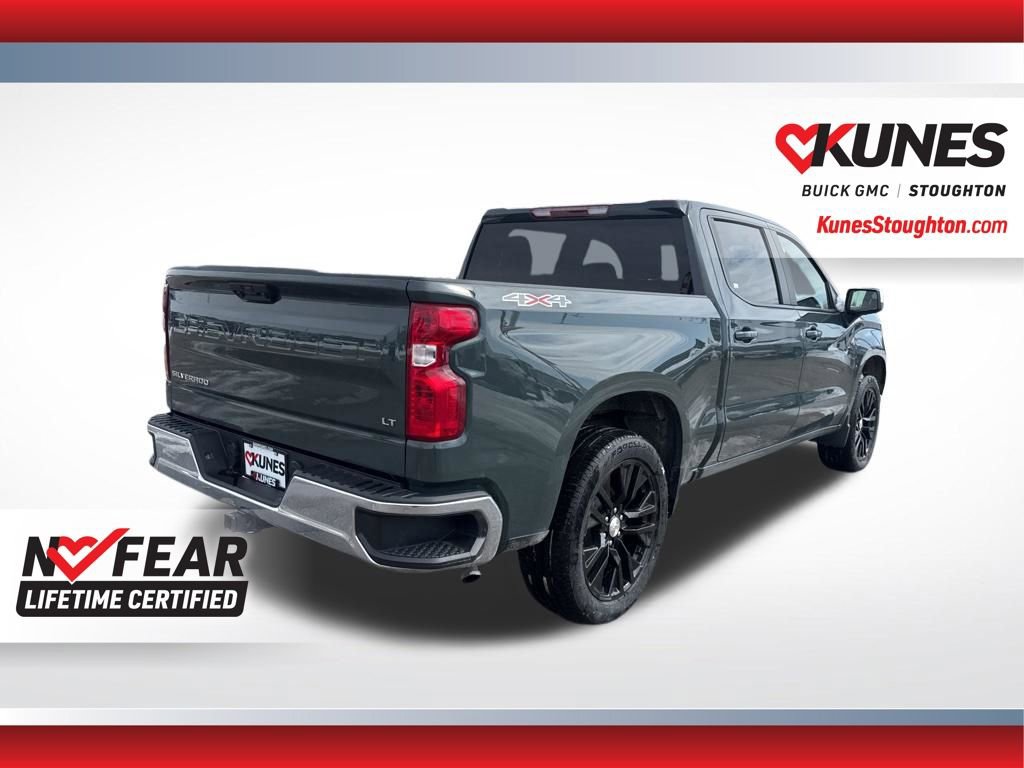 Used 2025 Chevrolet Silverado 1500 LT image 11