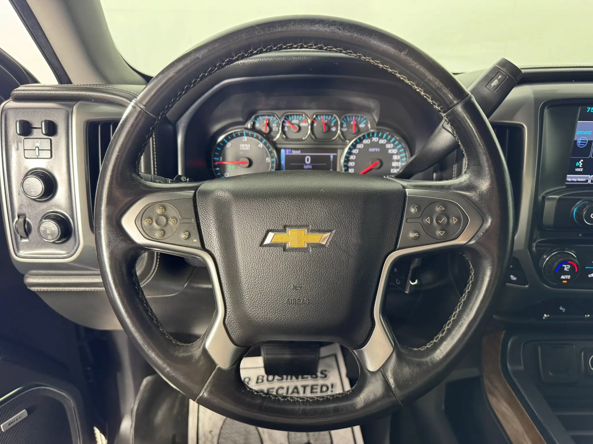 Used 2015 Chevrolet Silverado 1500 LTZ w/ LTZ Plus Package AWD/4WD image 13