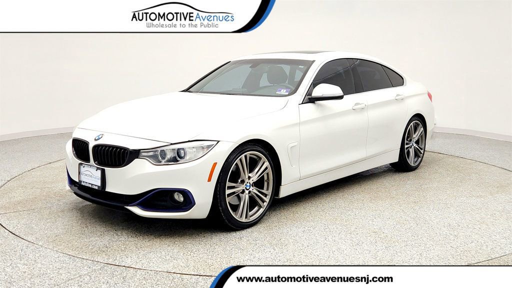 Used 2017 BMW 430i Gran Coupe xDrive 430i xDrive Gran Coupe SULEV w image 1