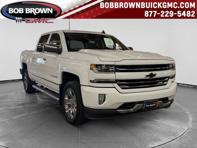Used 2018 Chevrolet Silverado 1500 LTZ Z71 w/ LTZ Plus Package AWD/4WD image 1