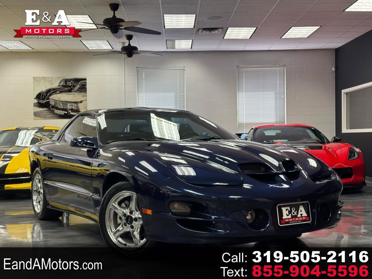 Used 2000 Pontiac Firebird Formula