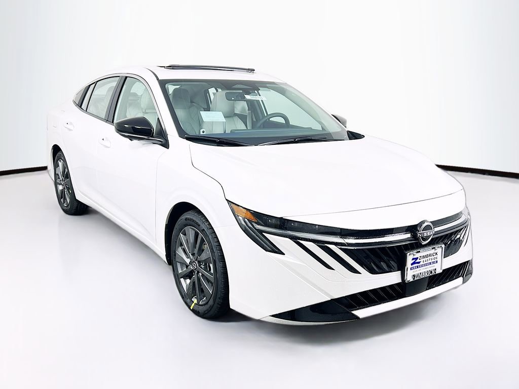 New 2026 Nissan Sentra SL image 1
