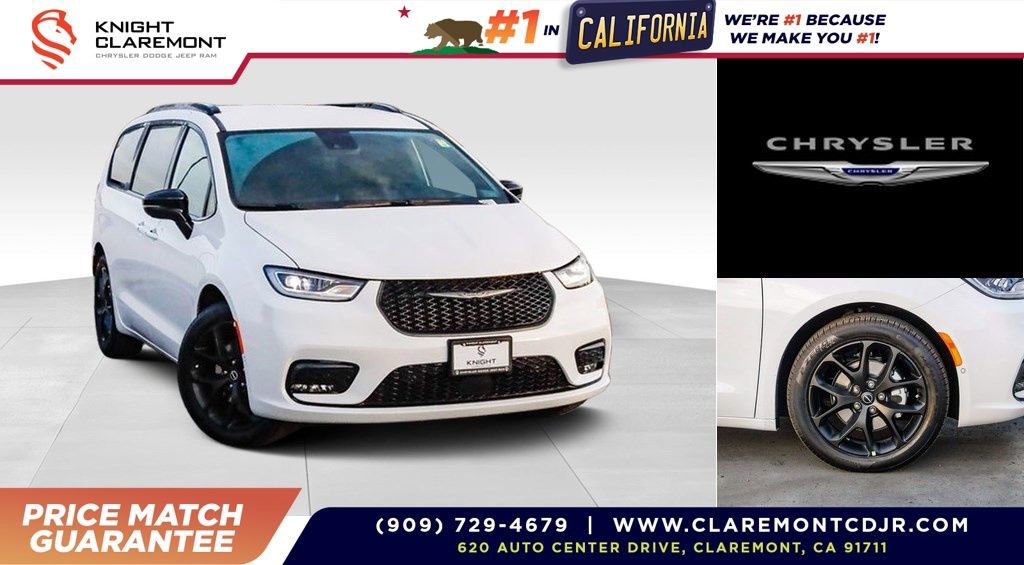 New 2026 Chrysler Pacifica Select w/ S Appearance Package image 1