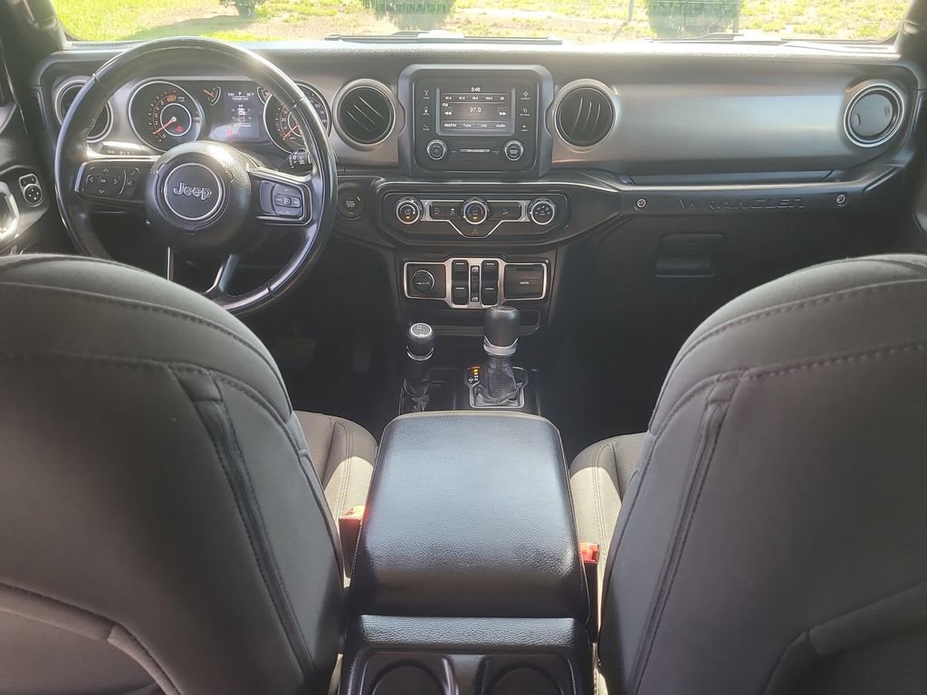 Used 2019 Jeep Wrangler Unlimited Sport S image 11