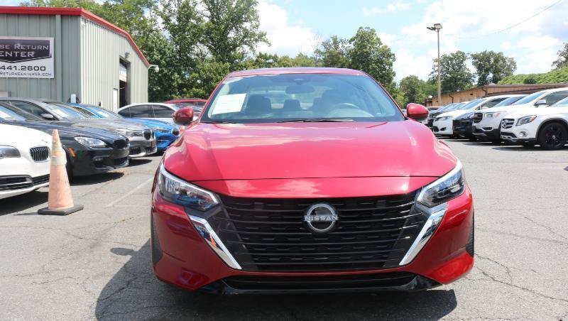 Used 2025 Nissan Sentra SV w/ All-Weather Package FWD image 2