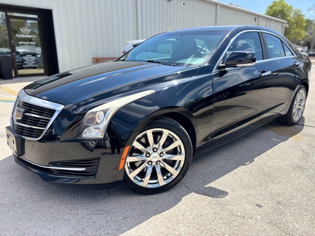 Used 2017 Cadillac ATS Luxury AWD/4WD image 1