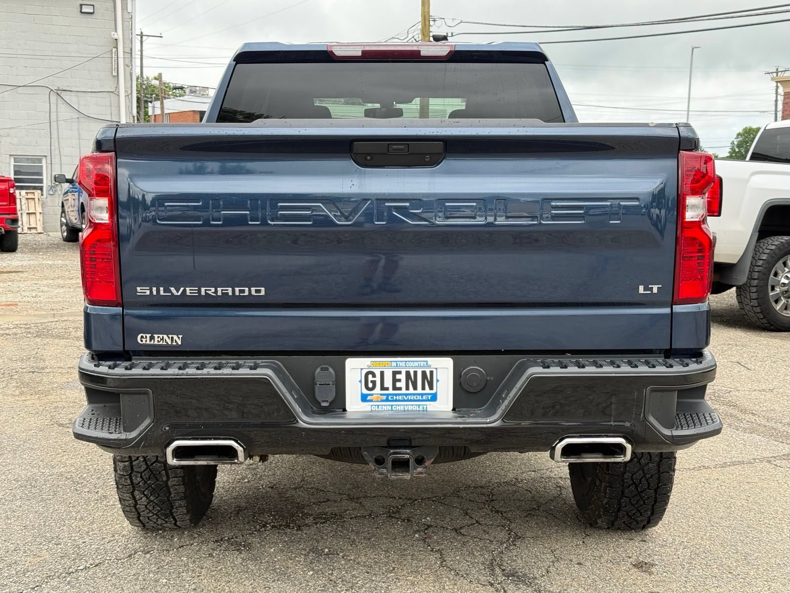 Used 2020 Chevrolet Silverado 1500 LT Trail Boss AWD/4WD image 6