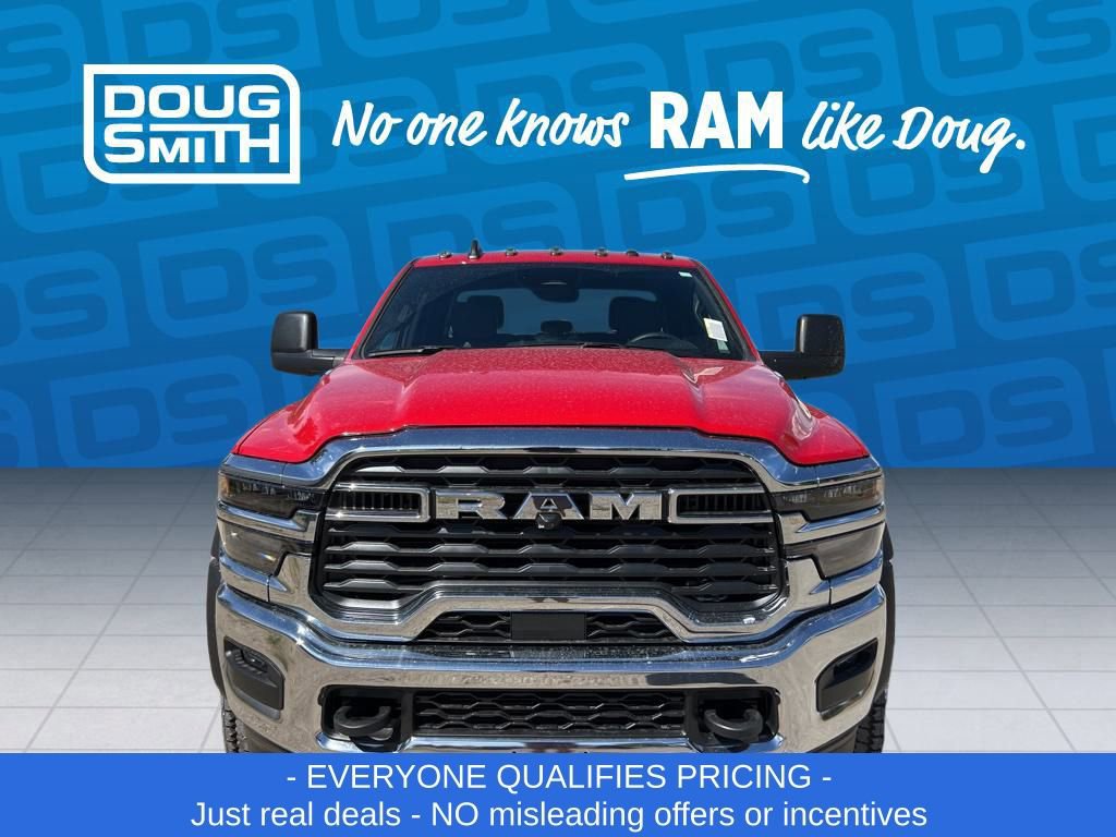 New 2026 RAM 5500 Tradesman w/ Chrome Appearance Group image 8