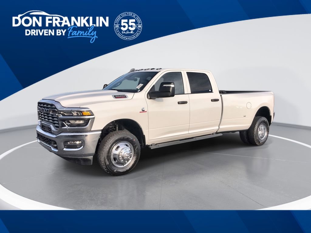New 2026 RAM 3500 Tradesman