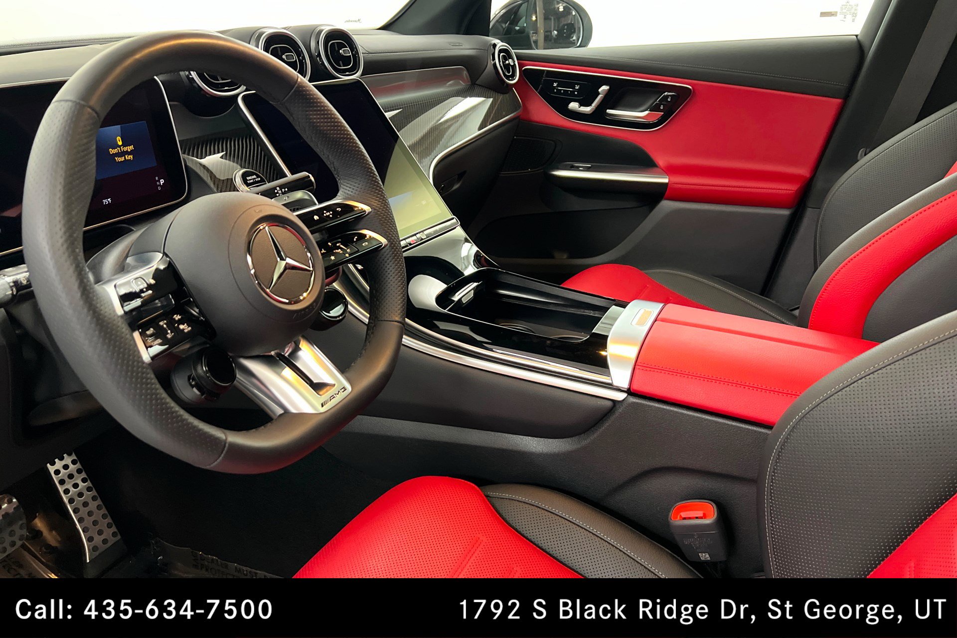 Certified 2025 Mercedes-Benz GLC 43 AMG 4MATIC image 15