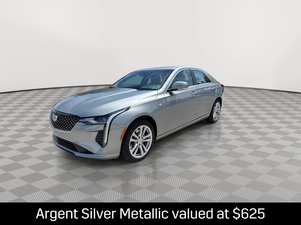 New 2026 Cadillac CT4 Luxury AWD/4WD image 4