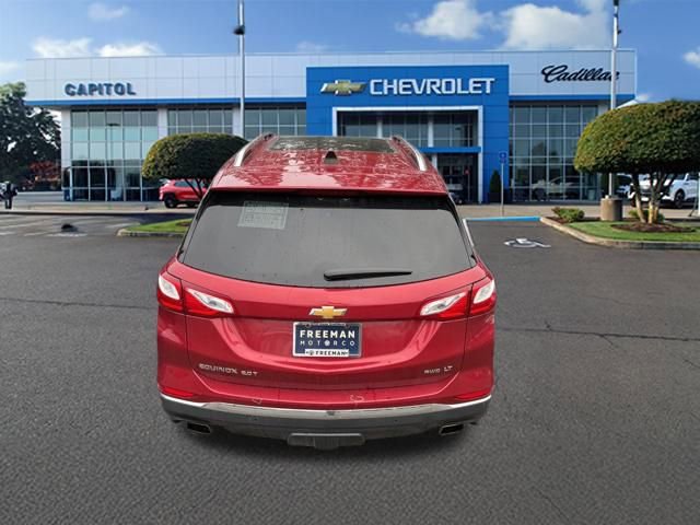 Used 2018 Chevrolet Equinox LT w/ Sun & Infotainment Package image 39