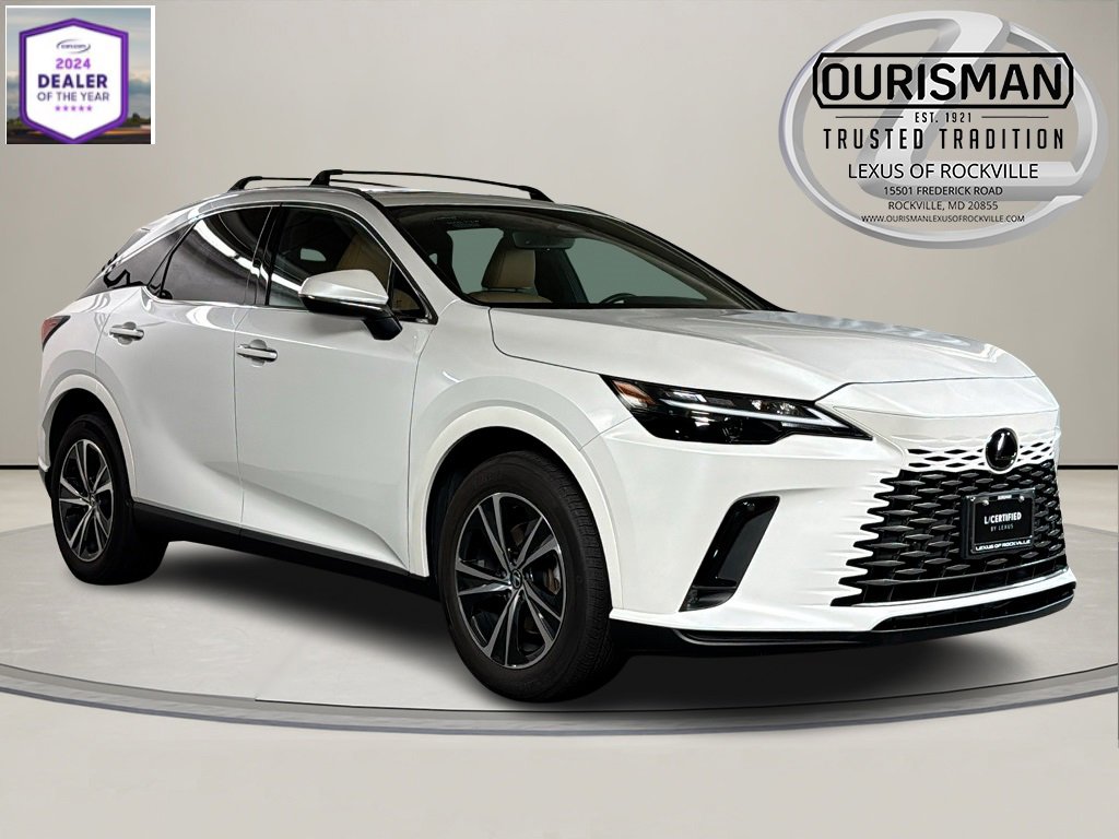Certified 2023 Lexus RX 350 Premium
