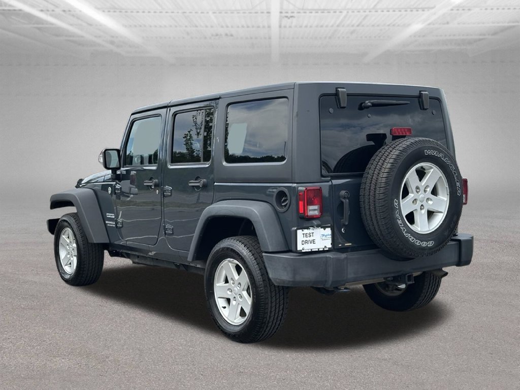 Used 2017 Jeep Wrangler Unlimited Sport w/ Quick Order Package 24S AWD/4WD image 6