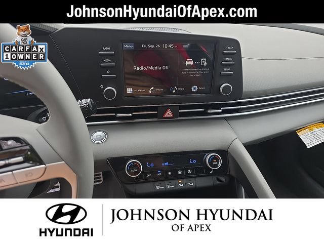 Certified 2025 Hyundai Elantra Sport FWD image 29