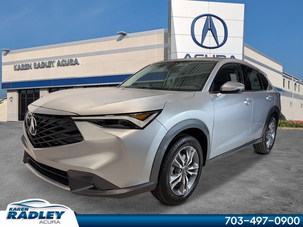 New 2025 Acura ADX AWD