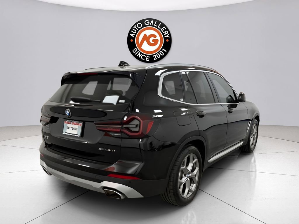 Used 2022 BMW X3 sDrive30i w/ Convenience Package image 7