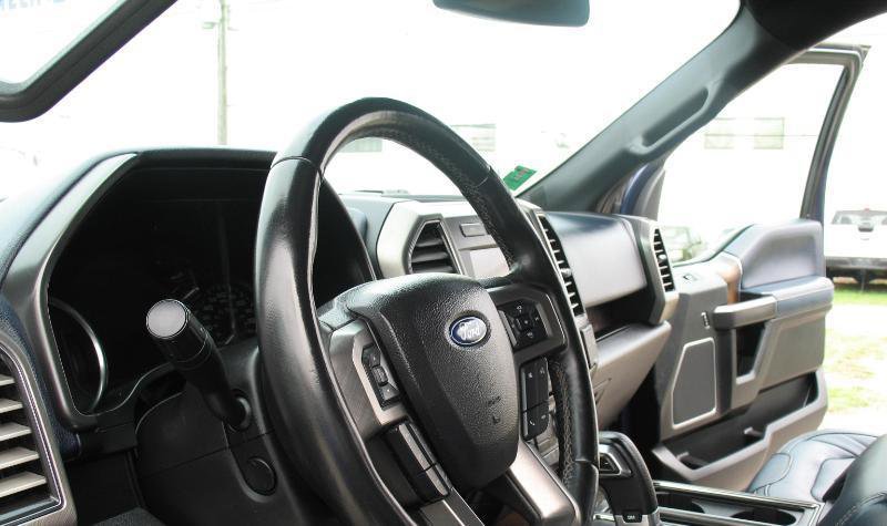 Used 2018 Ford F150 Limited w/ Trailer Tow Package AWD/4WD image 33