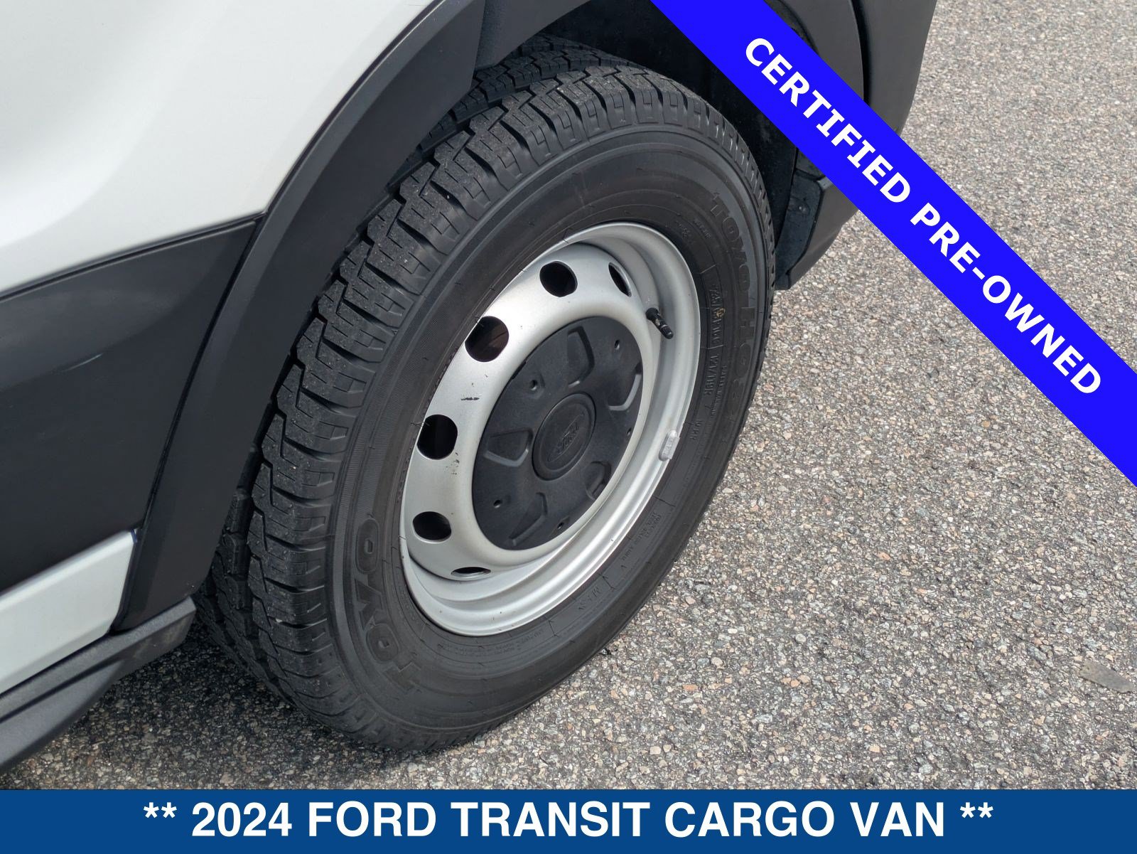 Certified 2024 Ford Transit 350 Low Roof w/ Load Area Protection Package RWD image 44