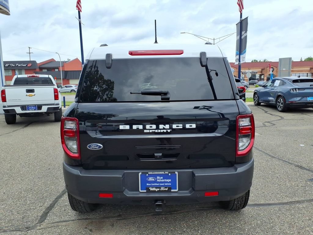 Certified 2023 Ford Bronco Sport Heritage w/ Heritage Convenience Package AWD/4WD image 8