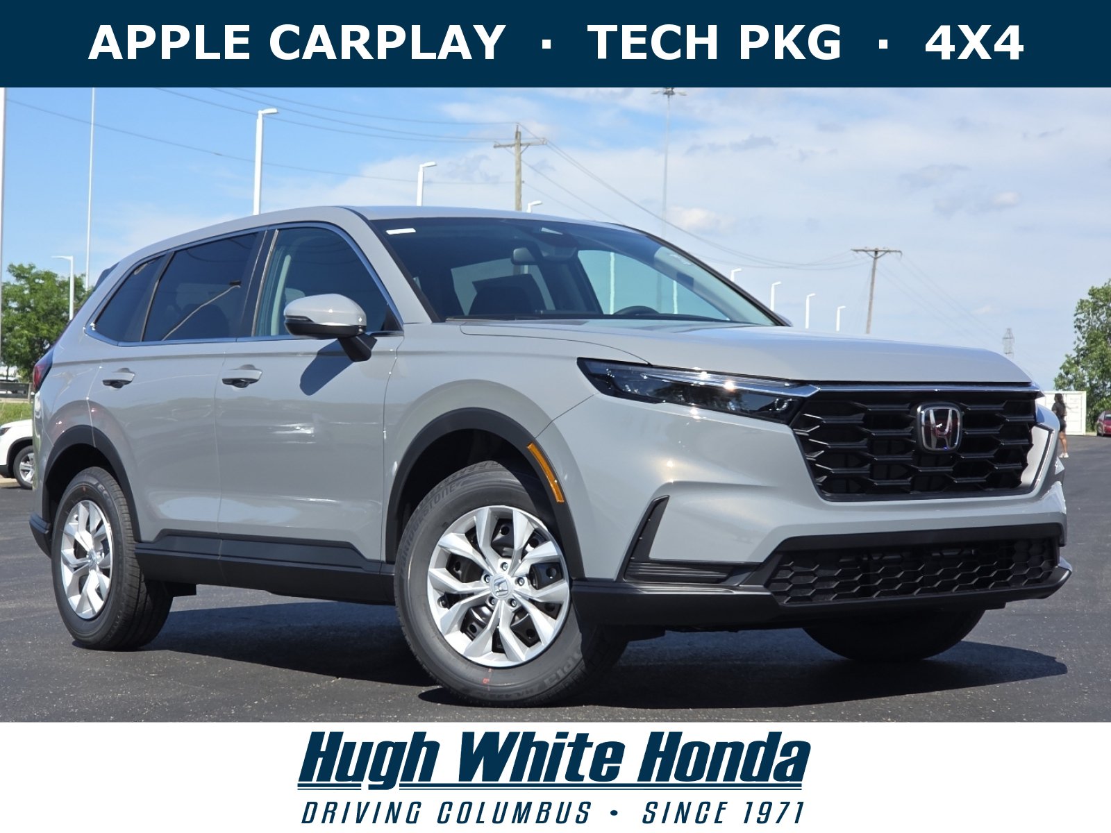 New 2026 Honda CR-V LX video 1