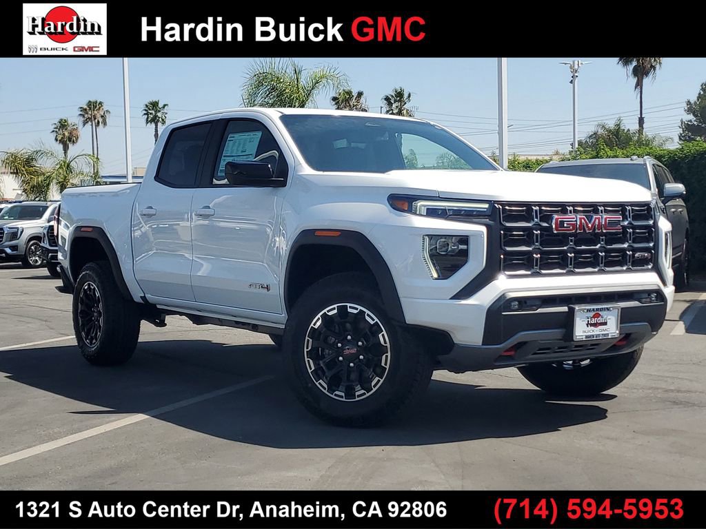 New 2026 GMC Canyon AT4