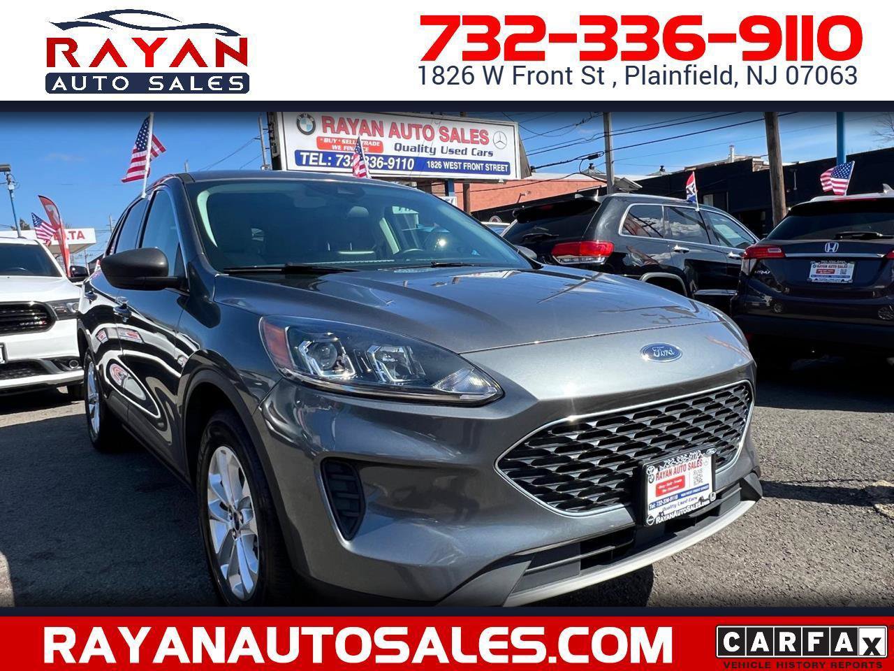 Used 2022 Ford Escape SE AWD/4WD image 1
