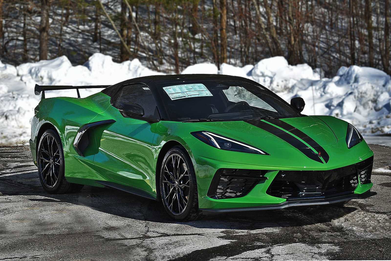 New 2026 Chevrolet Corvette Stingray Premium Conv w/ Z51 Performance Package image 5